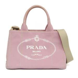 Prada Canapa Convertible Tote Canvas #251103P61B